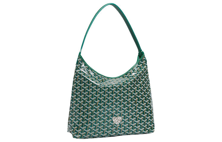 GOYARD Bohème Hobo Canvas With Leather Canvas Bag, Hobo Bag, Shoulder Bag Shoulder Bag Women's