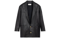 CELINE FW22 Business Suit Coat Women's Black