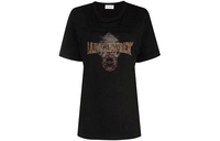 SAINT LAURENT T Shirts Women's Black