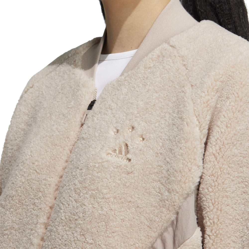 (WMNS) adidas Foc BOA Jacket Asia Sizing 'Beige' HY2822