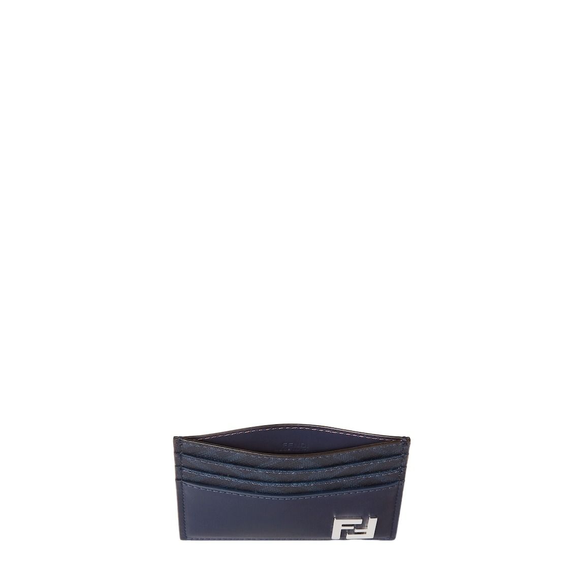 Fendi SS26 FF Squared Card Holder 'Dark Blue' 7M0164AV86F1USH