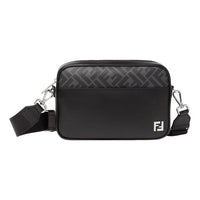 Fendi FW25 Squared FF Camera Case 'Black' 7M0286AJF0F0GXN