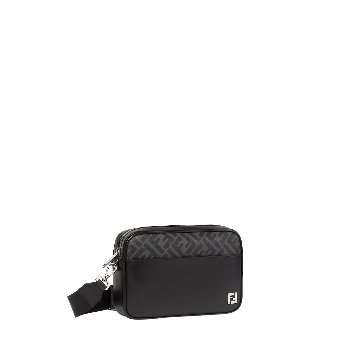 Fendi FW25 Squared FF Camera Case 'Black' 7M0286AJF0F0GXN
