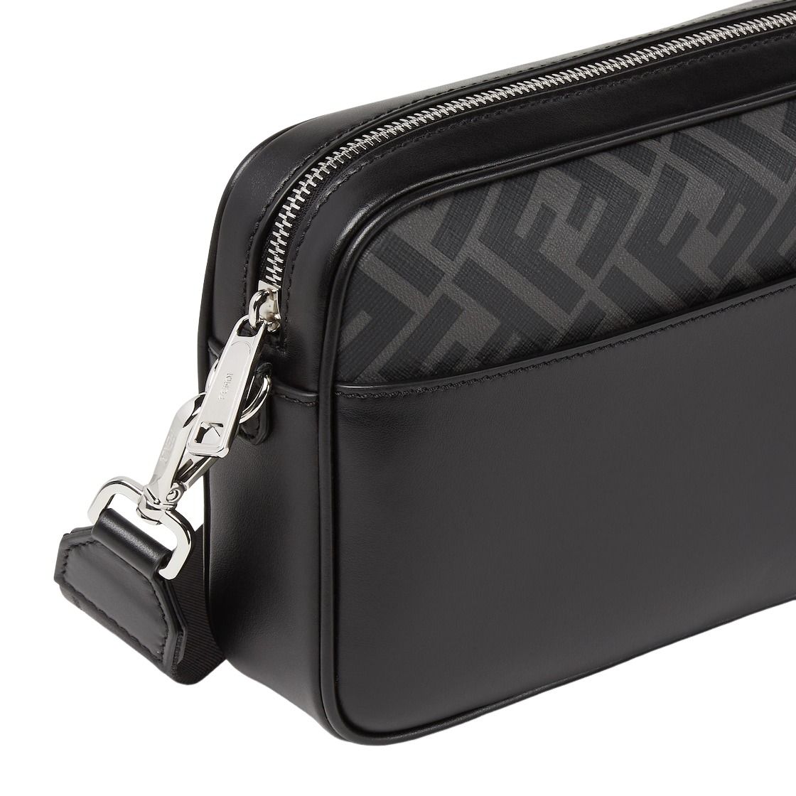 Fendi FW25 Squared FF Camera Case 'Black' 7M0286AJF0F0GXN