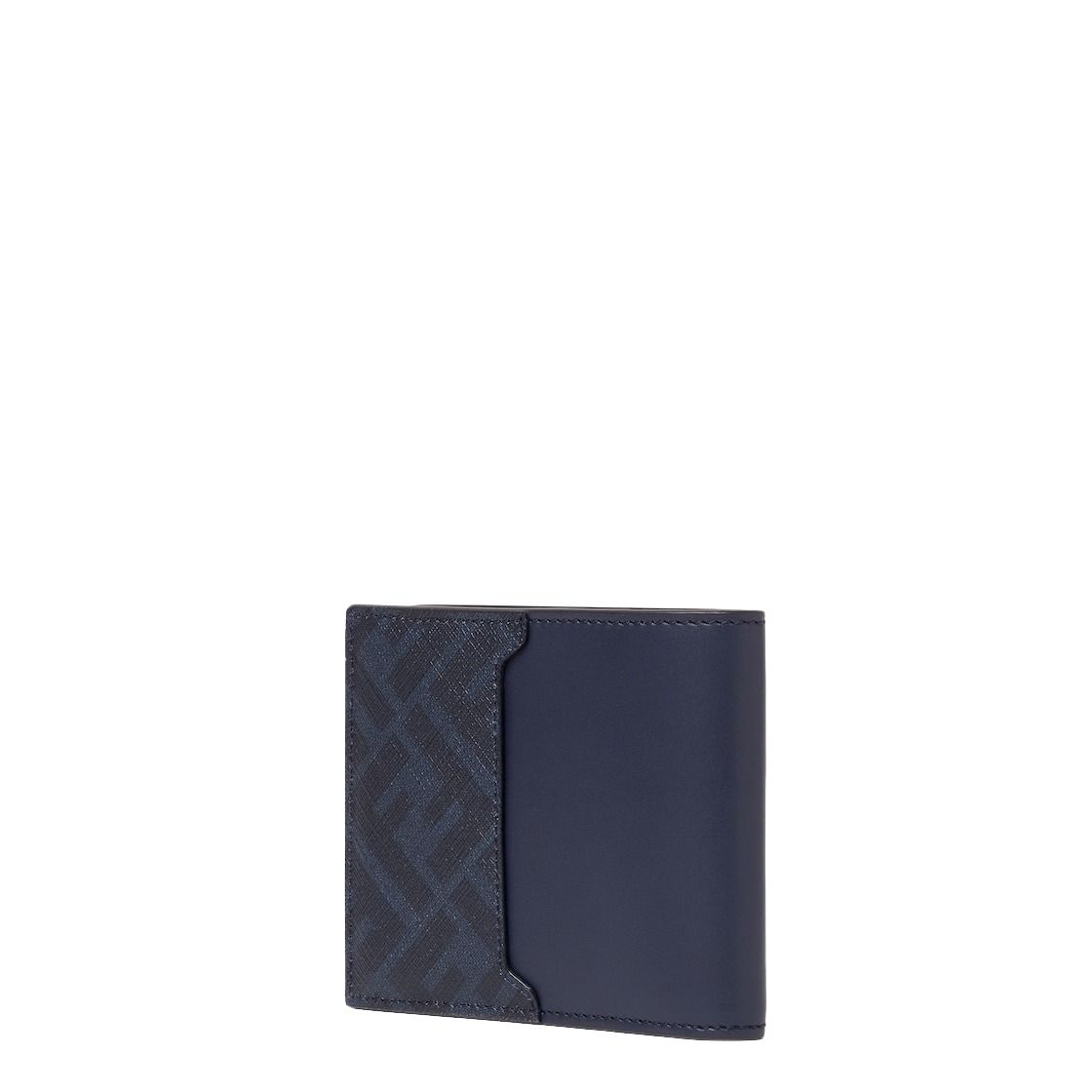 Fendi SS26 Squared FF Wallet 'Dark Blue' 7M0356AV86F1USH