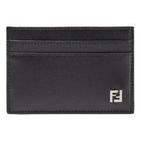 Fendi SS26 FF Squared Card Holder 'Black' 7M0371AVV6F0GXN