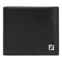 Fendi SS26 Squared FF Wallet 'Black' 7M0378AVV6F0GXN