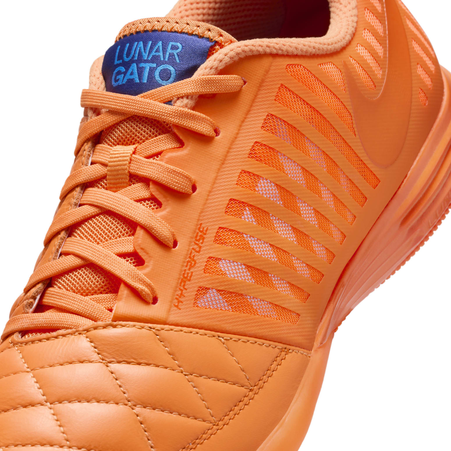 Nike Lunar Gato II IC 'Bright Mandarin' 580456-800