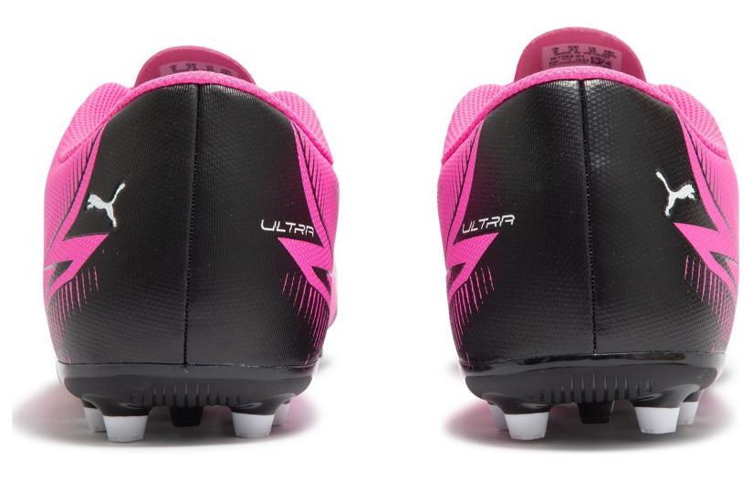 PUMA Ultra Play MG Football Boots 'Pink White Black' 107764-01