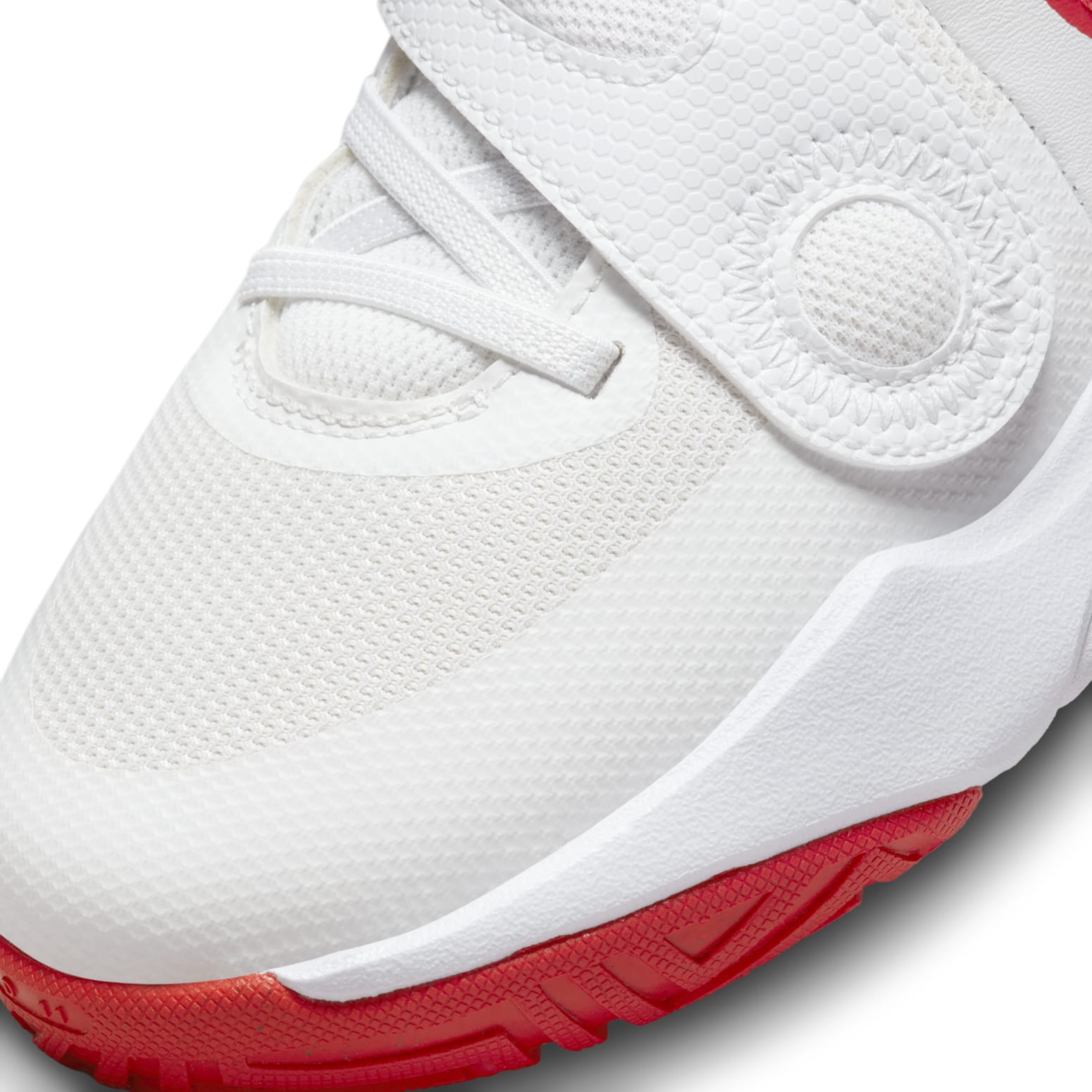 (GS) Nike Team Hustle D11 'Summit White Track Red' DV8996-102