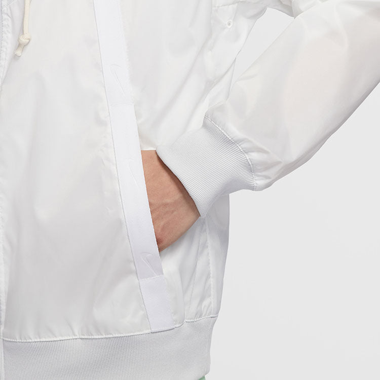 Men's Nike Sportswear Windrunner Jacket White CU4514-028