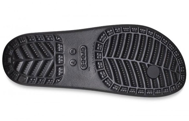(WMNS) Crocs Sloane Snake Minimalistic Casual Shoe Black 206918-001