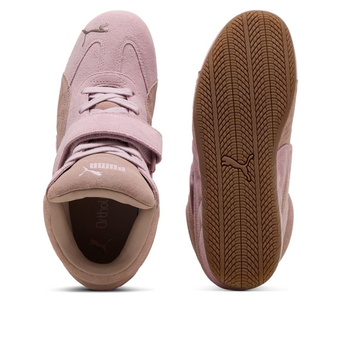 (WMNS) PUMA Speedcat Wedge 'Rose Mauve Rose Latte' 407878-03