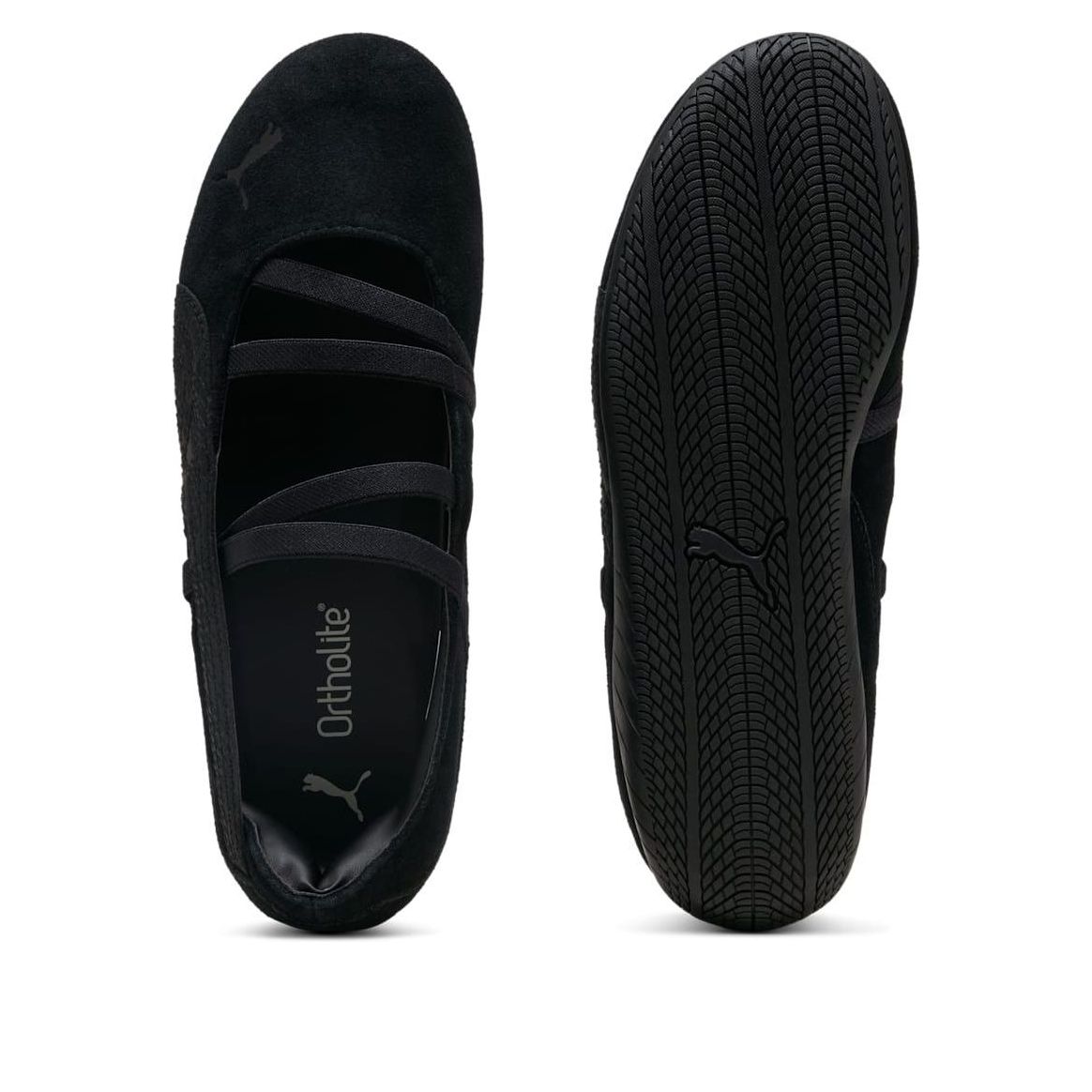 (WMNS) PUMA Speedcat Ballet Python 'Black' 407706-02