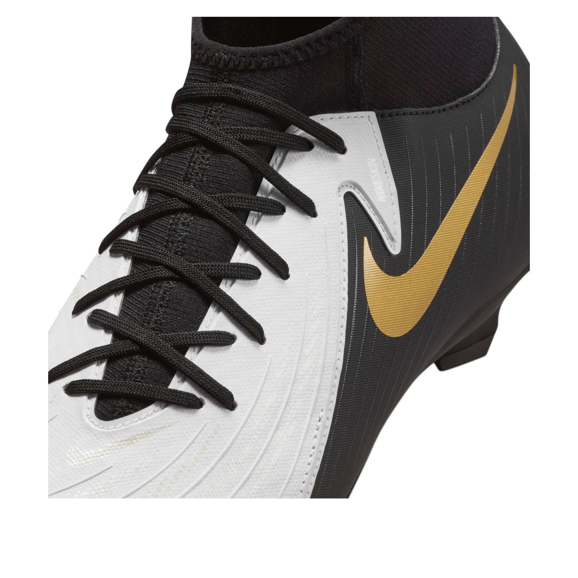 Nike Phantom Luna 2 Academy MG 'White Metallic Gold Black' FD6725-100