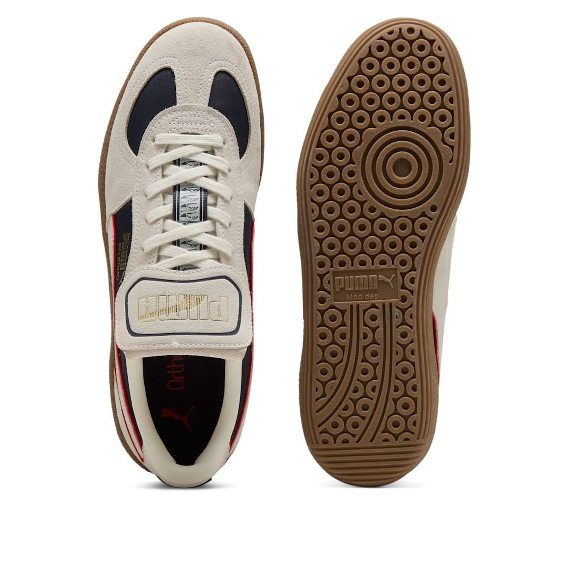 PUMA Palermo Premium NL 'White Navy Blue' 404836-03