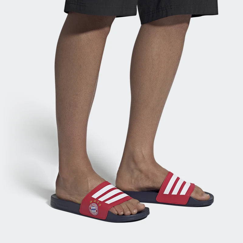 adidas Adilette Shower Slides 'Red White Black' FW7076