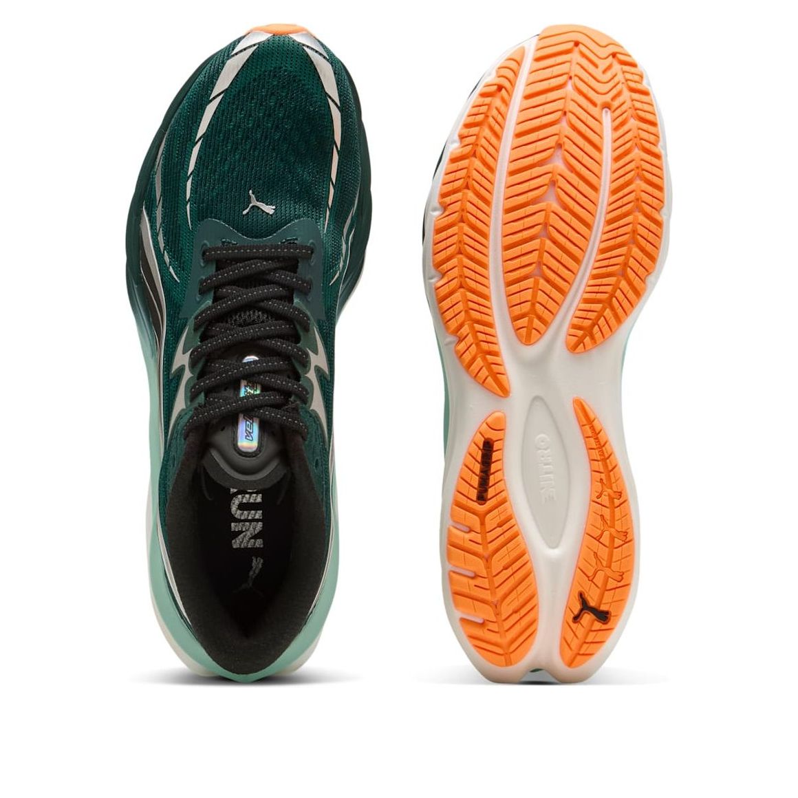 PUMA Velocity Nitro 4 'Green Terrain Heat Fire' 311140-10