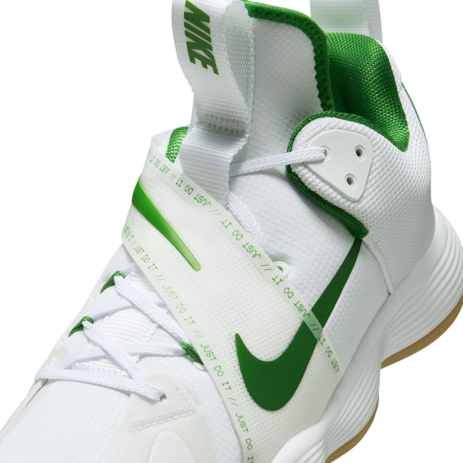 Nike React HyperSet 'White Green' DJ4473-102