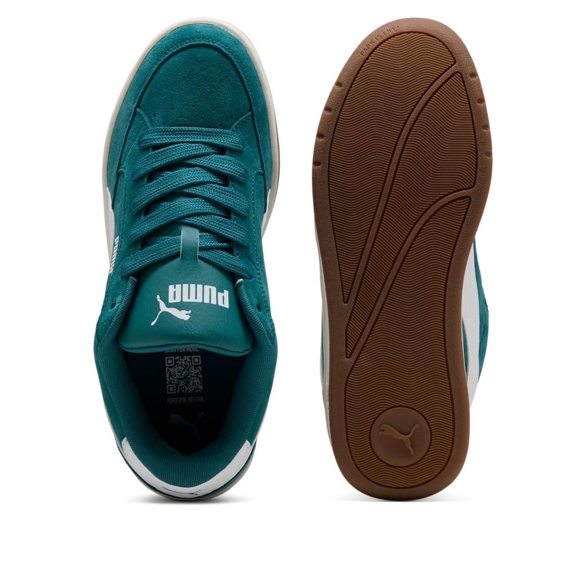 PUMA Park Lifestyle SK8 'Green White' 404483-04
