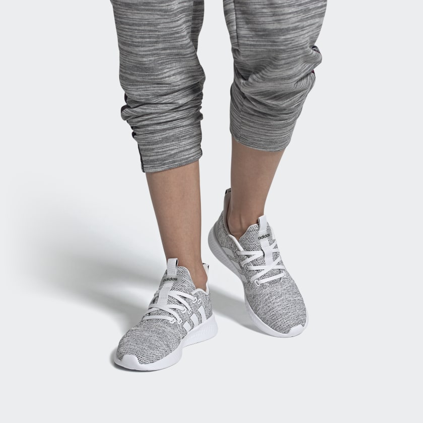 (WMNS) adidas Puremotion 'White Grey' FW8669