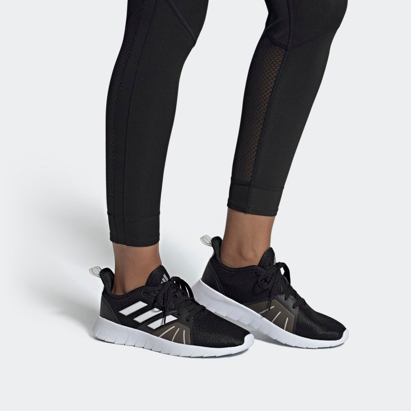 (WMNS) adidas Asweemove 'Black White' FW1691