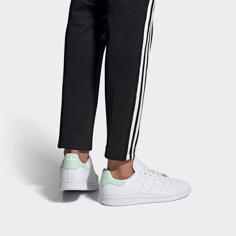 (WMNS) adidas originals StanSmith 'White Green' EF6876
