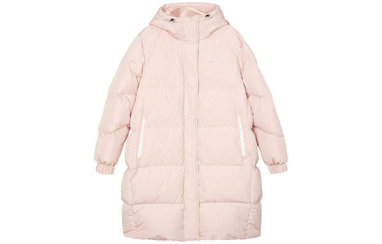 (WMNS) Skechers Long Down Jacket 'Multi-Color' L420W264