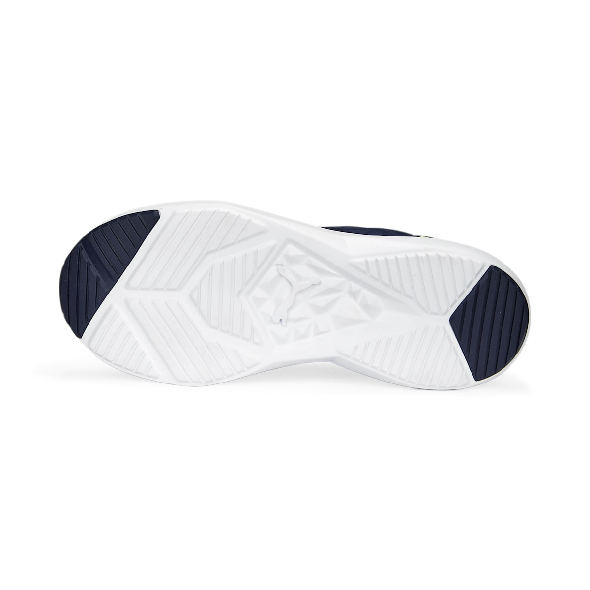PUMA Softride Enzo NXT 'Navy Fast Yellow' 195234-17