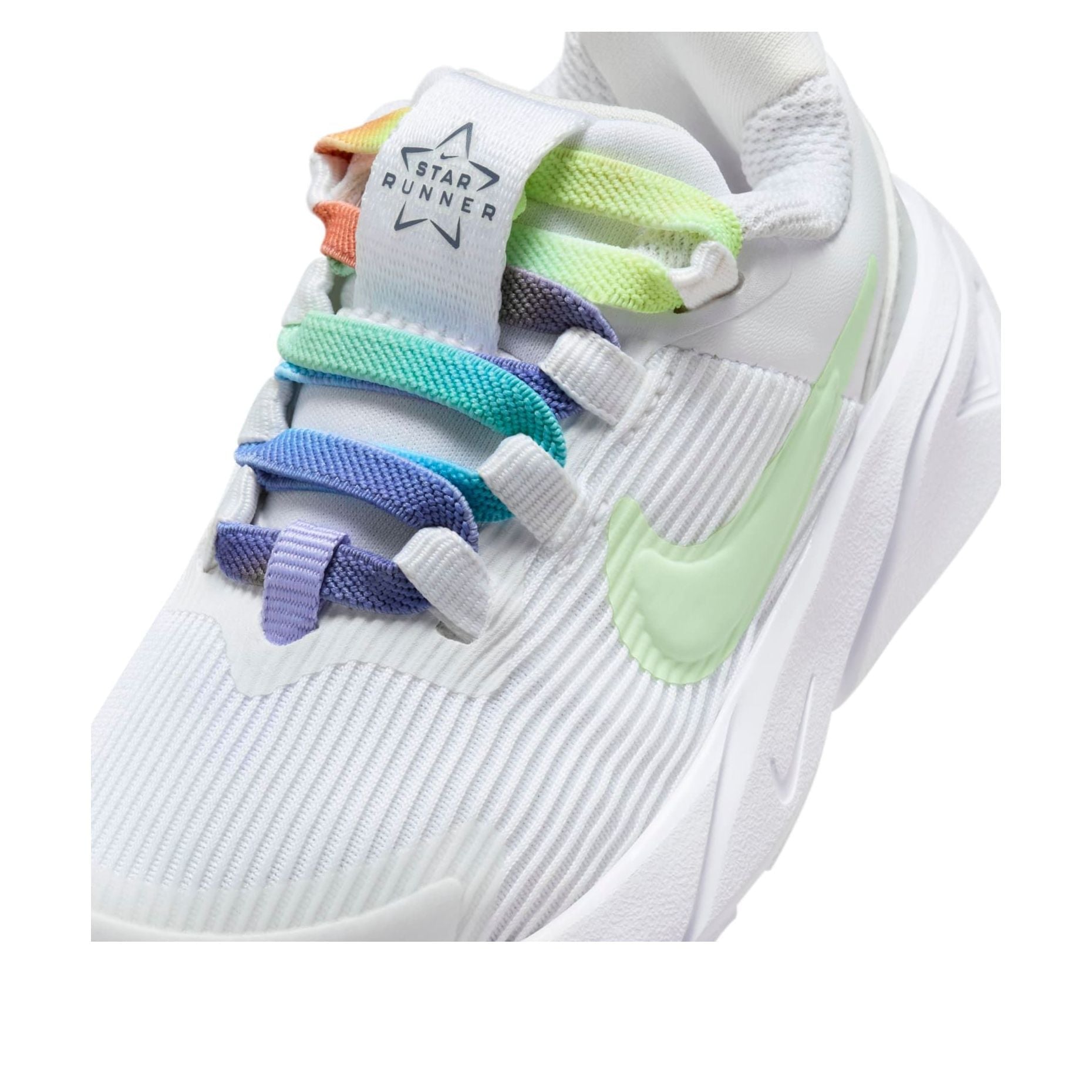 (TD) Nike Star Runner 4 Next Nature SE 'White Vapor Green' FN4978-100