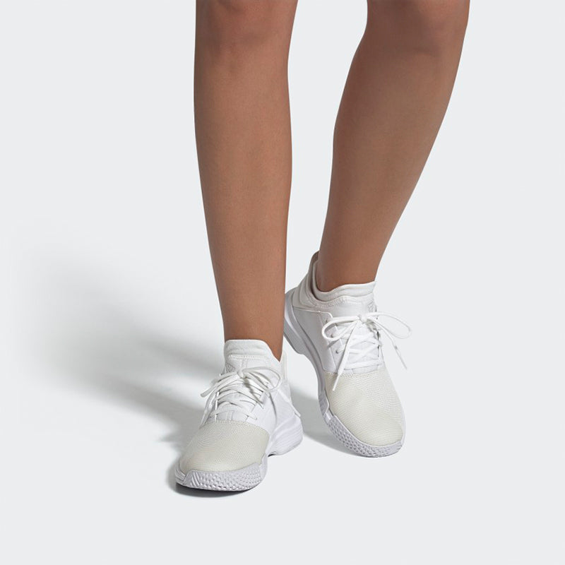 (WMNS) adidas Gamecourt White EG2016