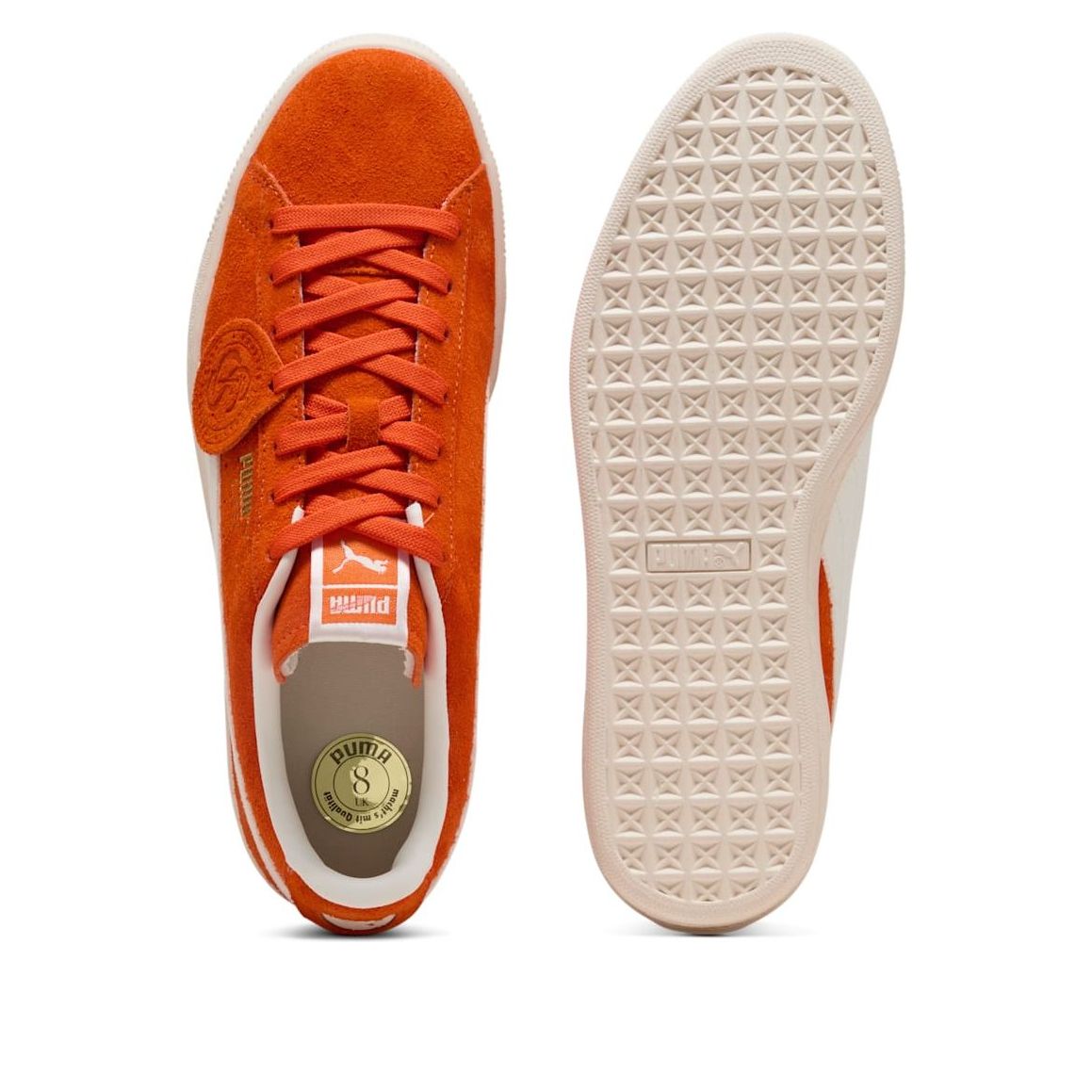 PUMA x Charles F. Stead Suede 4 'Orange Glo' 403766-02
