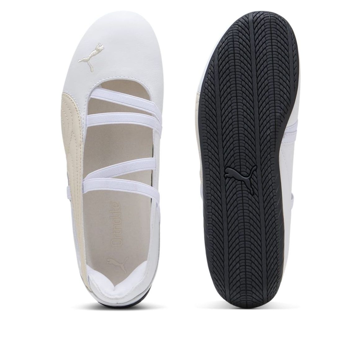 (WMNS) PUMA Speedcat Ballet Leather 'Snow White' 403587-02