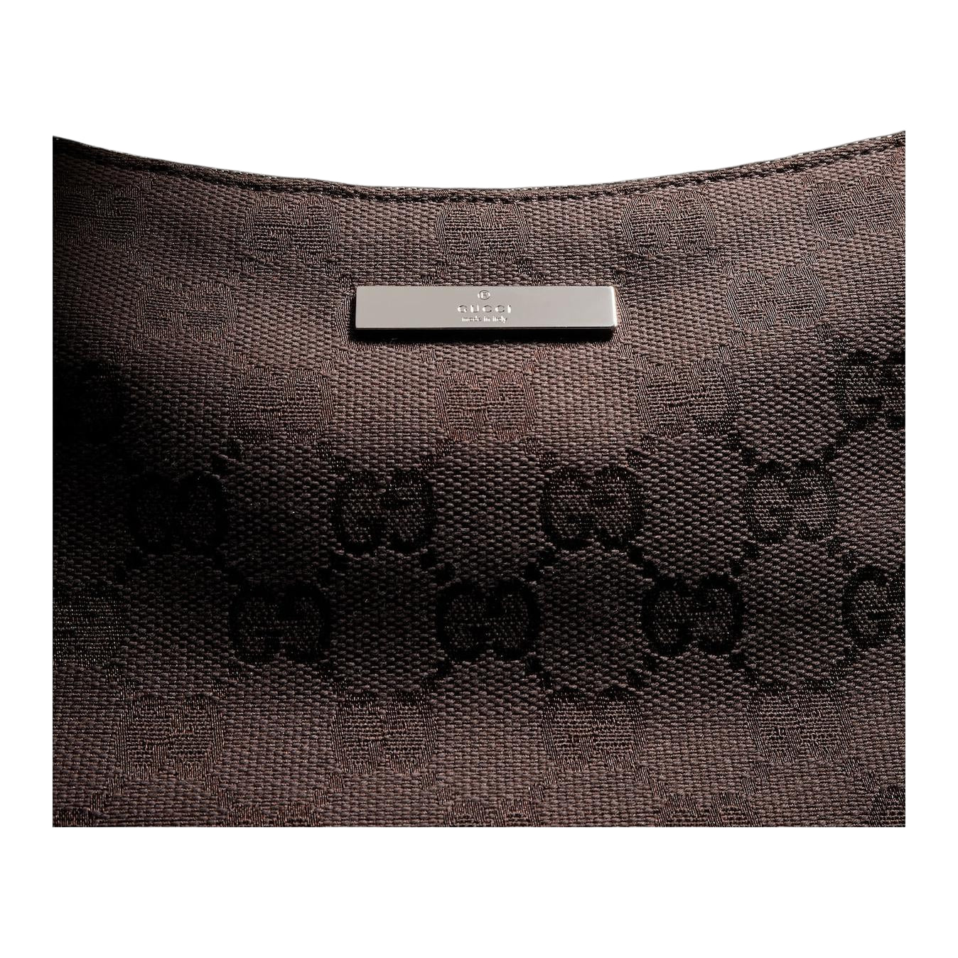 (WMNS) Gucci Lady Lunetta Small Shoulder Bag 'Dark Brown' 874743-FAF7X-2543