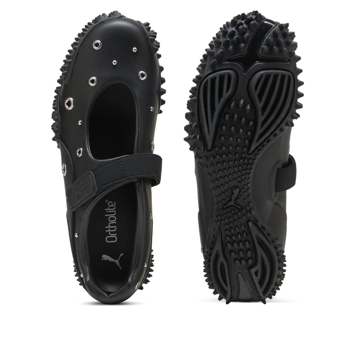 (WMNS) PUMA Mostro Fey Studs 'PUMA Black PUMA Silver' 403192-01