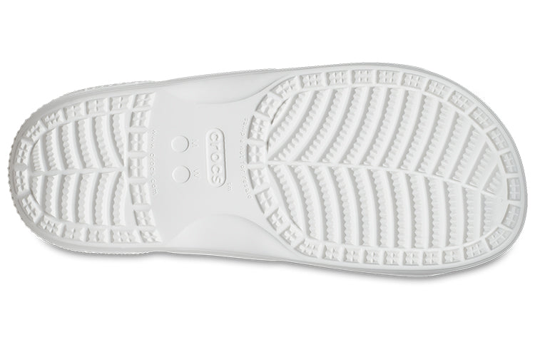 Crocs Classic Casual Fashion Unisex Silver Slippers 207769-90H