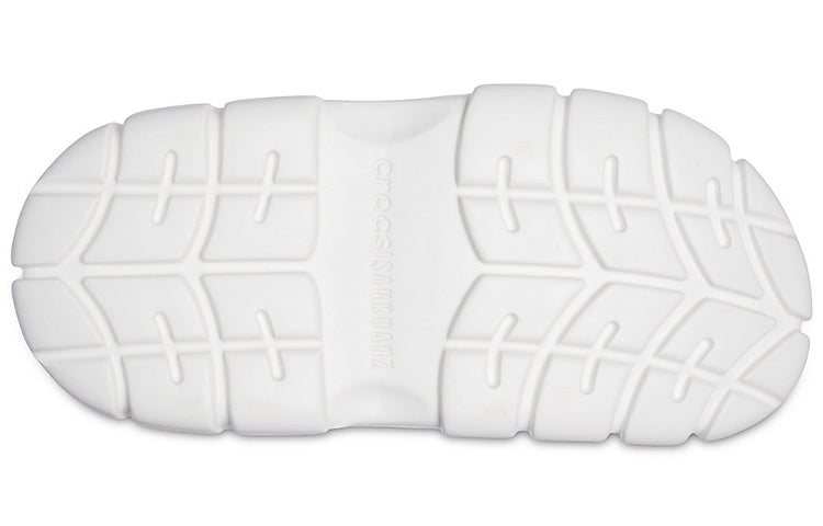 Crocs Sankuanz x Clog 'White Green' 206900-100