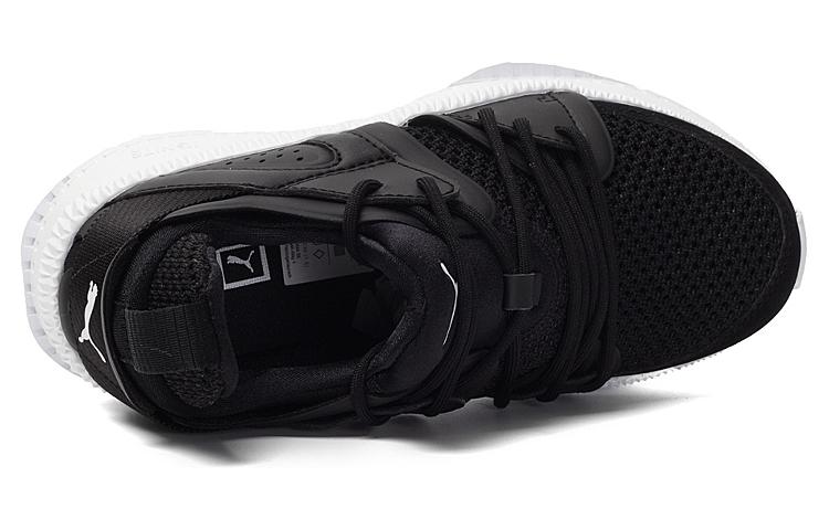 (WMNS) PUMA Tsugi Blaze Sneakers 'Black White' 363954-01