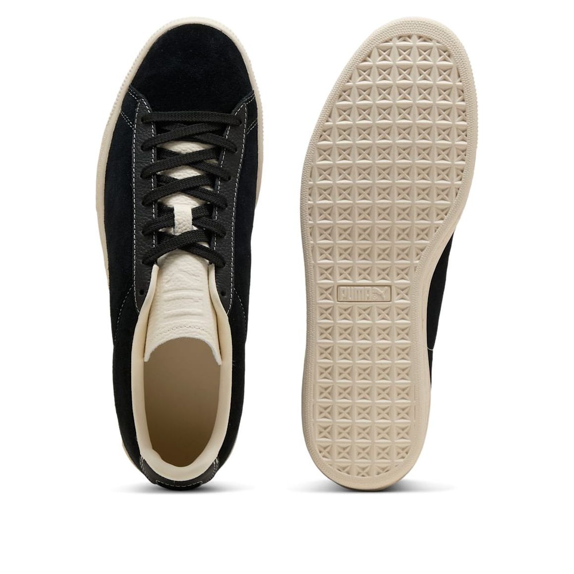 PUMA Suede 'Icons Black Frosted Ivory' 405345-01