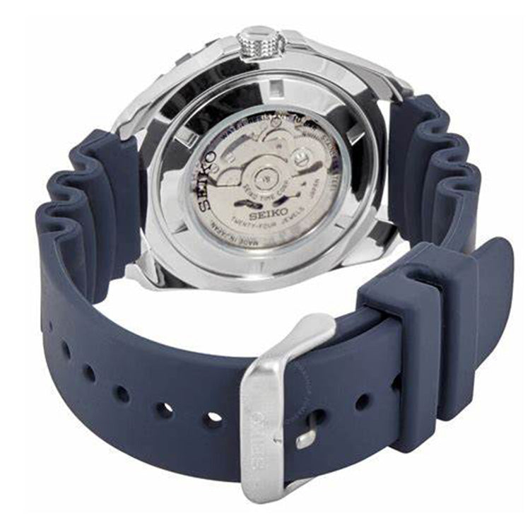 SEIKO Automatic Water Resistant Men's BlueDial Plate SRP605J2