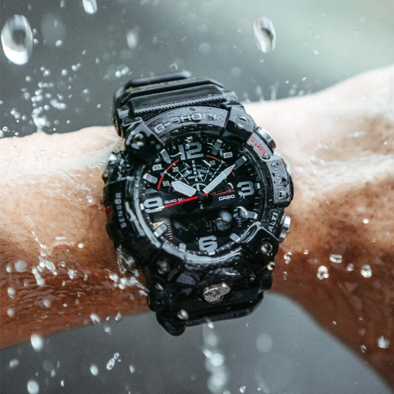 CASIO G-Shock Mudmaster 'Black' GG-B100-1APR