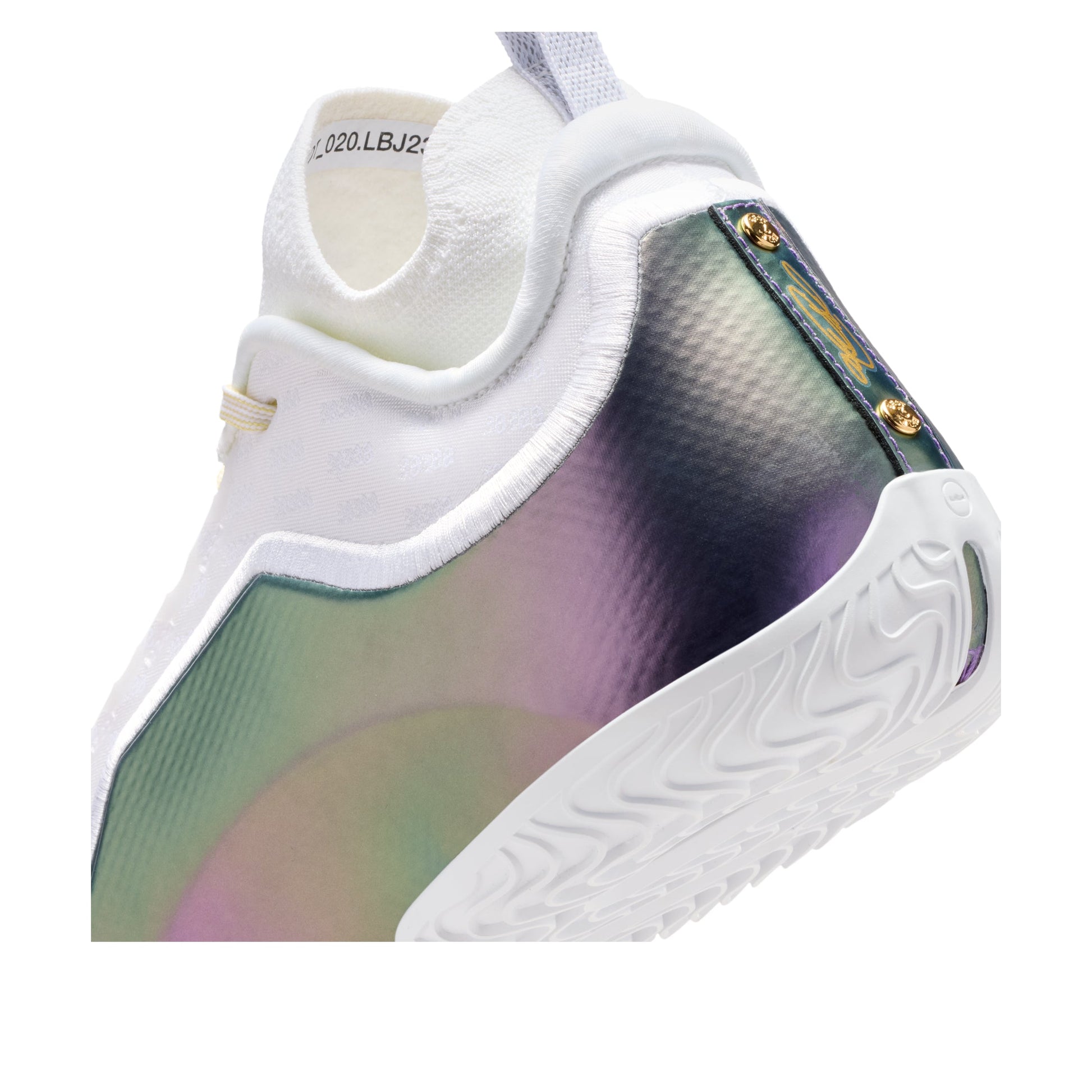 LeBron XXIII Elite Good Intentions EP 'White' IB9558-100