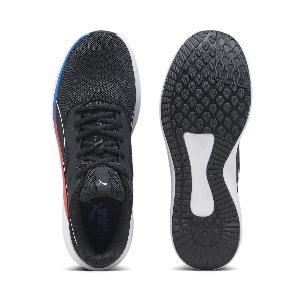 PUMA Transport 'Black Blue Red' 377028-31
