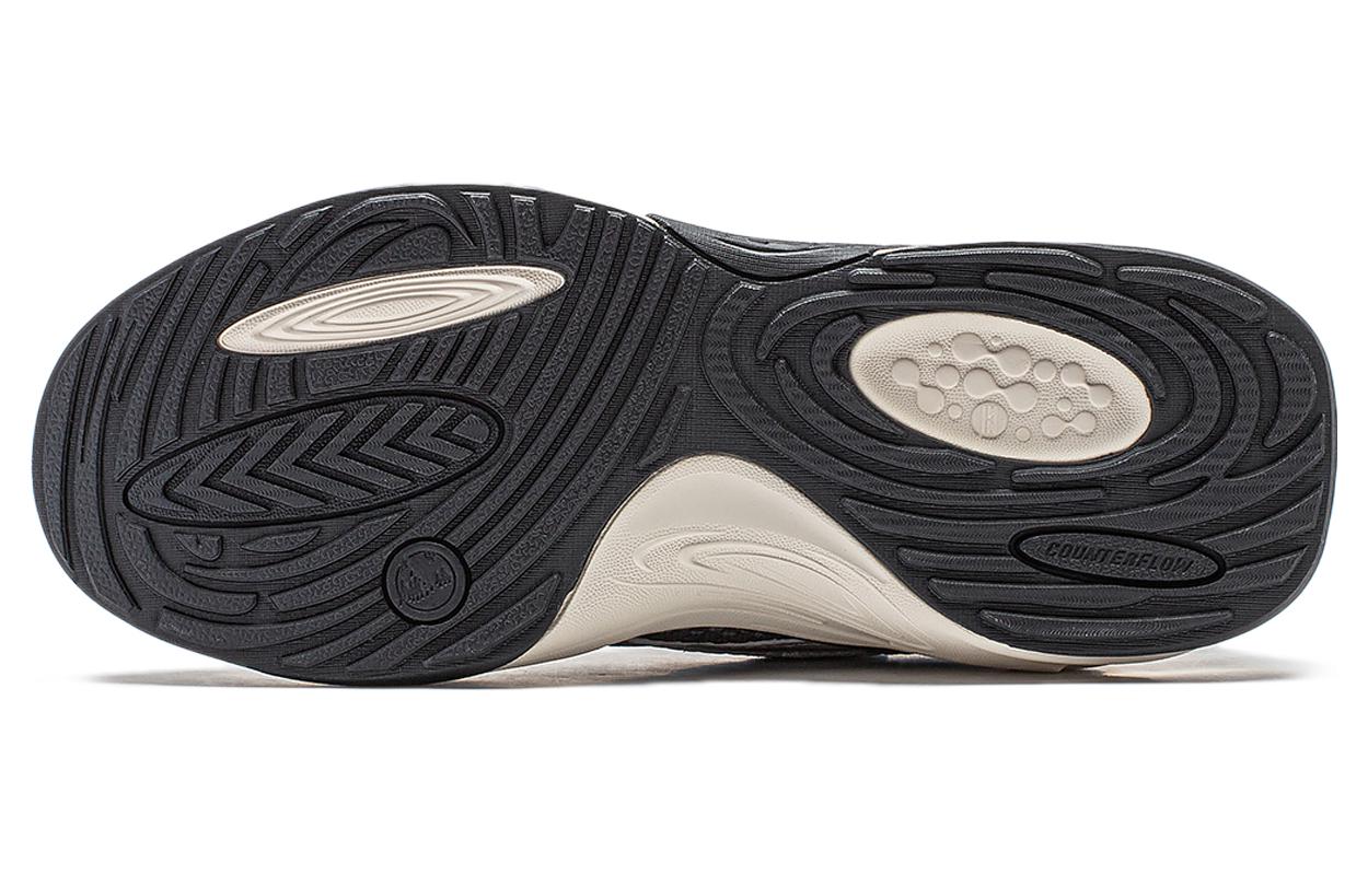 (WMNS) Li-Ning Flash Star 2 'Silver Black Beige' AGLT172-3