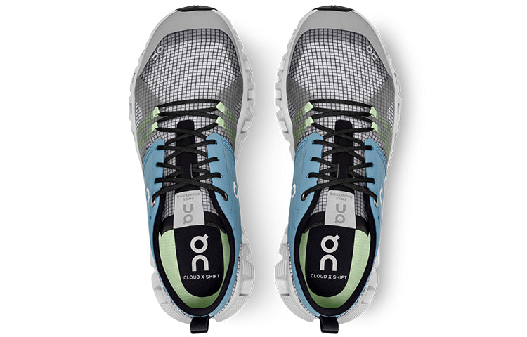 (WMNS) On Running Cloud X Shift 'Grey Blue' 38.98379