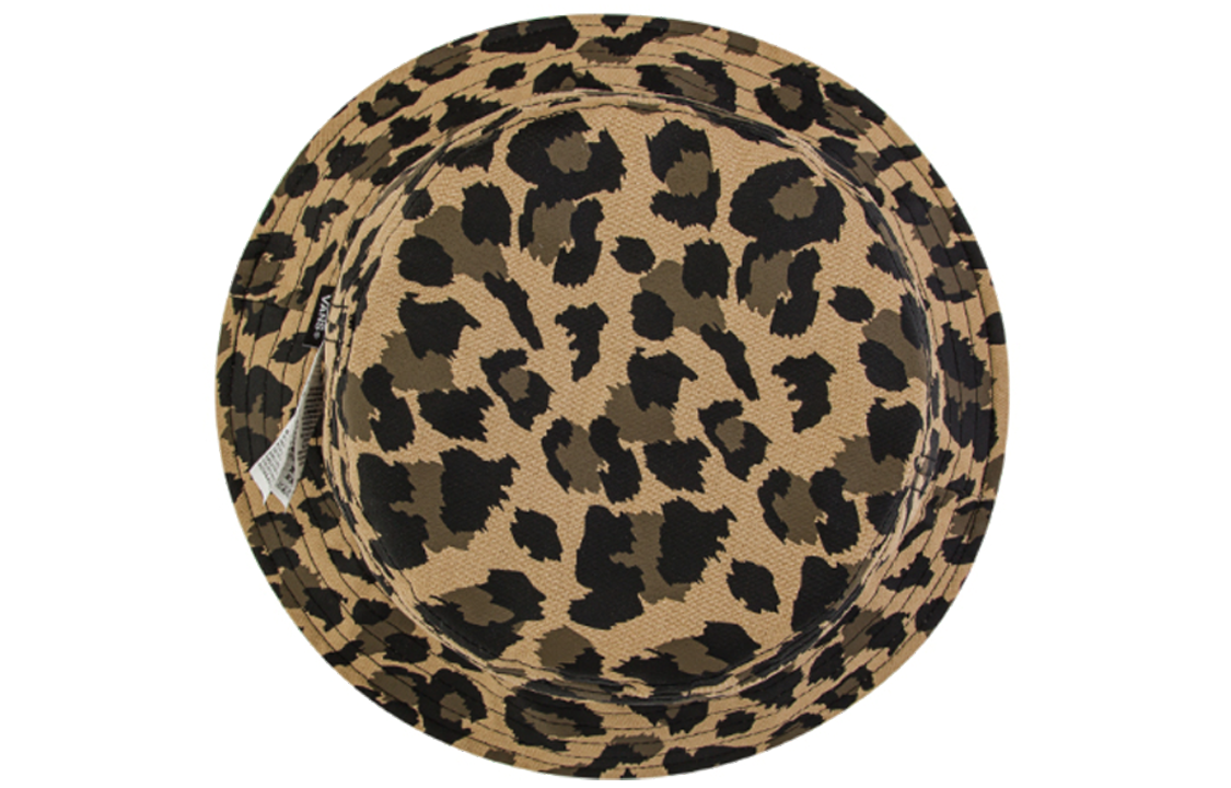 Vans Mn Undertone II Bucket Hats 'Black Leopard Print' VN0A4TQB5DV