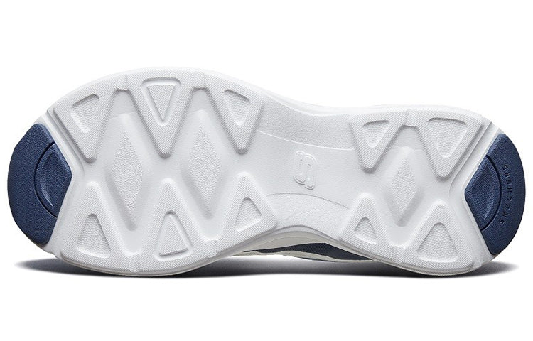 Skechers D'Lites Airy 'White Light Blue' 666117-WLB