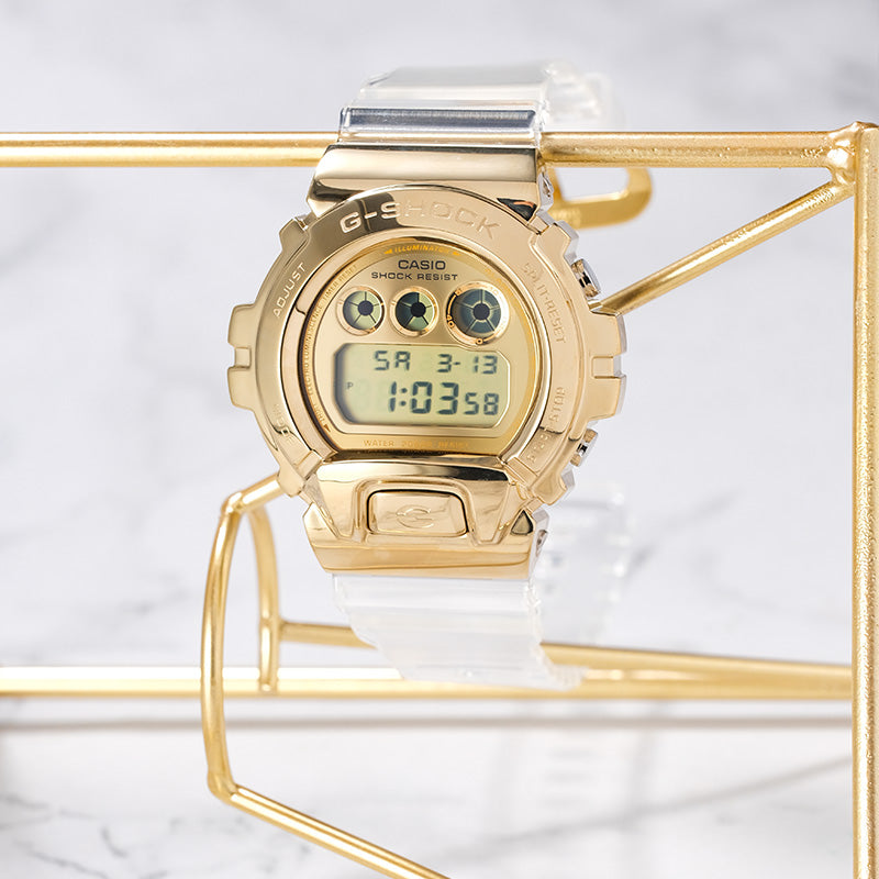 CASIO G-Shock Digital 'Gold' GM-6900SG-9PR