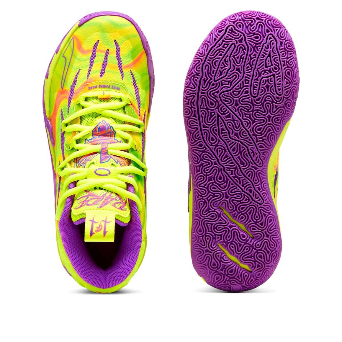 (GS) PUMA LaMelo Ball MB.03 'Spark' 379931-01