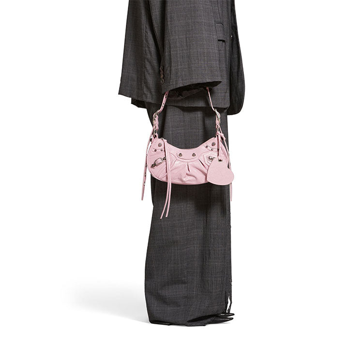 (WMNS) Balenciaga Le Cagole Xs Shoulder Bag 'Light Pink' 6713091VG9Y6904